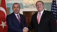 Dışişleri Bakanı Çavuşoğlu, Mike Pompeo ile görüştü