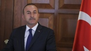 Dışişleri Bakanı Çavuşoğlu'ndan Almanya açıklaması