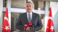 Dışişleri Bakanı Çavuşoğlu&#039;ndan Azerbaycan&#039;a &#039;Tek millet, tek yürek&#039; mesajı