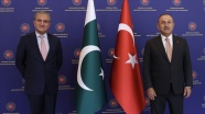 Dışişleri Bakanı Çavuşoğlu, Pakistanlı mevkidaşı ile telefonda Afganistan&#039;daki son durumu görüştü