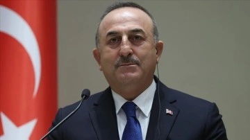 Dışişleri Bakanı Çavuşoğlu: Putin'in Ukrayna'da darbe çağrısı kabul edilemez bir çağrıdır