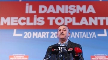 Dışişleri Bakanı Çavuşoğlu: Rusya-Ukrayna savaşında kalıcı ateşkes için çalışıyoruz