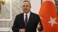 Dışişleri Bakanı Çavuşoğlu: Rusya ve İran rejimin saldırganlığını durdurmalı