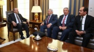 Dışişleri Bakanı Çavuşoğlu SMDK Başkanı Seyf'i kabul etti
