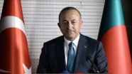 Dışişleri Bakanı Çavuşoğlu: Suriyeli kardeşlerimize yardımlarımızdan birileri rahatsız oluyor