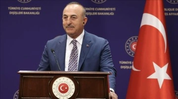 Dışişleri Bakanı Çavuşoğlu: Terör hepimizin ortak düşmanı