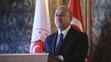 Dışişleri Bakanı Çavuşoğlu'ndan "Milli Davamız Kıbrıs" paylaşımı