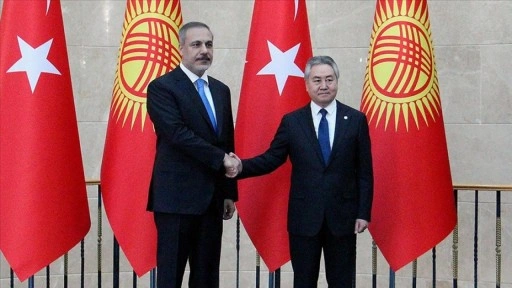 Dışişleri Bakanı Fidan, Kırgız mevkidaşı Kulubayev ile telefonda görüştü