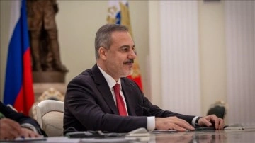 Dışişleri Bakanı Fidan: (Türkiye-Rusya) İki ülke arasındaki ilişkiler fevkalade iyi gidiyor