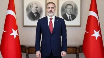 Dışişleri Bakanı Fidan'dan, "Erdoğan'ın Yanındayız" paylaşımı