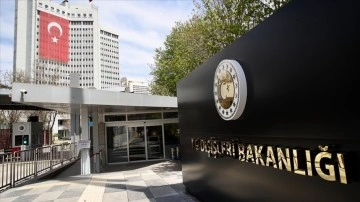 Dışişleri Bakanlığından Almanya'da 2 Türk'ün can verdiği yangına ilişkin açıklama