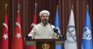 Diyanet İşleri Başkanı Erbaş aile yapısına vurgu yaptı