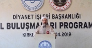 Diyanet İşleri Başkanı Erbaş: 'Birlik, beraberlik içerisinde hareket etmek zorundayız'