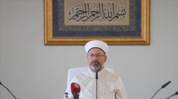 Diyanet İşleri Başkanı Erbaş İsrail'in Gazze'ye yönelik saldırılarını kınadı