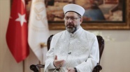 Diyanet İşleri Başkanı Erbaş'tan tedbirlere uyan vatandaşlara teşekkür