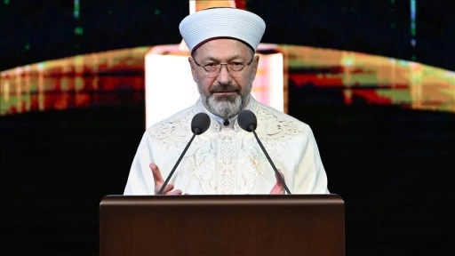 Diyanet İşleri Başkanı Erbaş'tan 'Uluslararası İslamofobi ile Mücadele Günü' mesajı