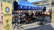 Diyarbakır'da Küçede sanat var müzik etkinliği