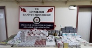 Diyarbakır&#039;da piyasa değeri 3 milyon lira olan ilaç ele geçirildi