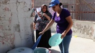 Diyarbakır'da su sıkıntısı yaşayan kadınlardan HDP'li belediyeye tepki