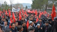 Diyarbakır'da 'Teröre Lanet Şehide Saygı' mitingi