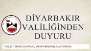 Diyarbakır Valiliği'nden dolandırıcılık uyarısı