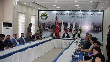 Diyarbakır'da depremlerden etkilenen firmalar için 18 tekstil atölyesi inşa edilecek