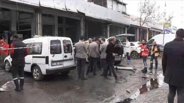 Diyarbakır'da sanayi sitesinde bir iş yerinde patlama meydana geldi