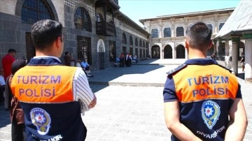 Diyarbakır'da ‘Turizm polisi’ göreve başladı