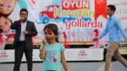 Diyarbakırlı çocuklar 'Oyun Karavanı Projesi' ile buluştu