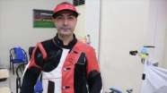 Diyarbakırlı milli sporcu Ömer Akgün ağabeyinin antrenörlüğünde Tokyo Olimpiyatları&#039;na hazırlanıyor