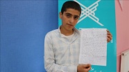 Diyarbakırlı öğrenciden Cristiano Ronaldo'ya 'İslam'a davet' mektubu