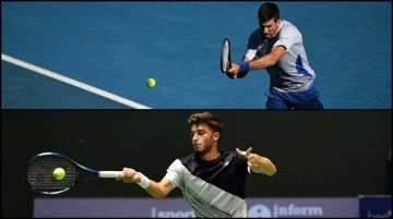 Djokovic, "şanslı kaybeden" Nardi'ye elendi