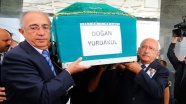 Doğan Yurdakul son yolculuğuna uğurlandı