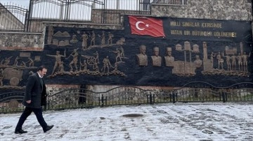 Doğu Anadolu'da kar yağışı ve soğuk hava etkili oldu