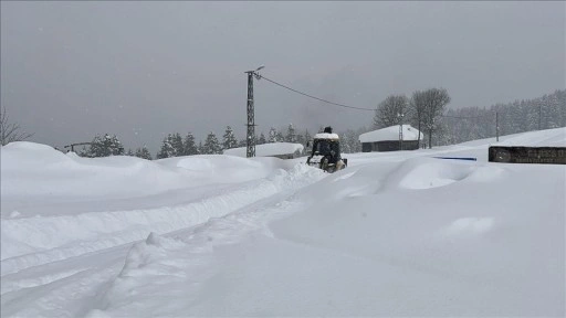 Doğu Karadeniz Bölgesi için "kar sağanağı" uyarısı