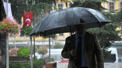 Doğu Karadeniz'in kıyı kesimleri için kuvvetli yağış uyarısı