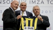 Doğuş Grubu basketbolda Fenerbahçe'ye sponsor oldu