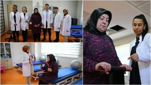 Doktor tavsiyesiyle başvurduğu sağlıklı hayat merkezi sayesinde 6 ayda 22 kilo verdi