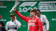 Dört kez F1 şampiyonu Vettel, Ferrari'den ayrılıyor