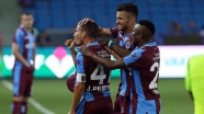 Dostluk maçının galibi Trabzonspor