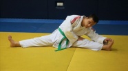 Down sendromlu milli judocu Talha Antalya&#039;da altın madalya hedefliyor