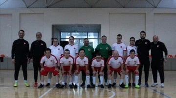 Down Sendromlu Özel Futsal Milli Takımı Avrupa şampiyonu oldu