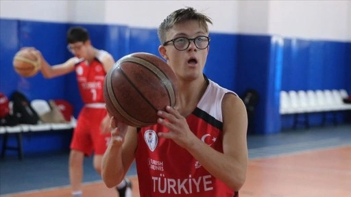 Down Sendromlular Basketbol Milli Takımı "bu kez" şampiyonluk istiyor