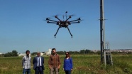 &#039;Drone&#039;lar tarım için uçuruluyor