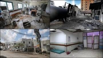 DSÖ: Gazze'de 7 Ekim'den bu yana sağlık merkezlerine yönelik 464 saldırı belgeledik