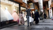 'Düğün Çarşısı'nda Arap turist ve gurbetçi bereketi