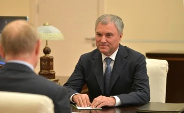 Duma Başkanı Volodin: Yabancı şirketlerin yaklaşık yüzde 76'sı Rusya'da kaldı