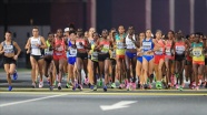 Dünya Atletizm Şampiyonası'nda kadınlar maraton finali koşuldu