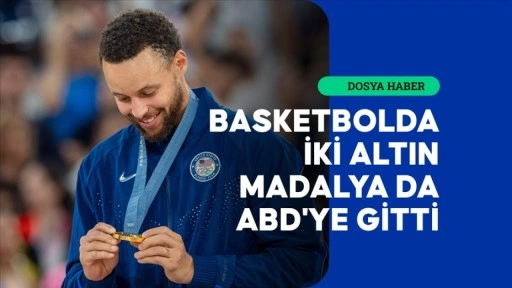 Dünya basketbolunda 2024'e ABD damgası