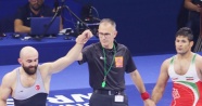 Dünya Grekoromen Güreş Şampiyonası'nda Emrah Kuş finalde